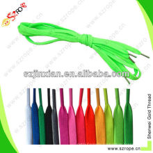 cheap polyester tubular neon shoelaces